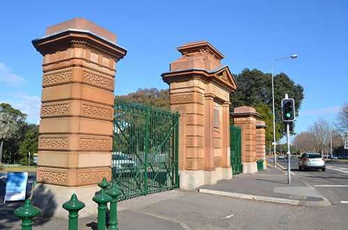 Woollahra Gates